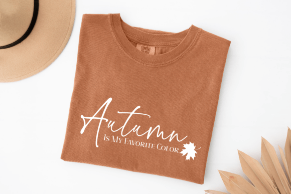 Autumn is My Favorite Color Graphics for Crafts