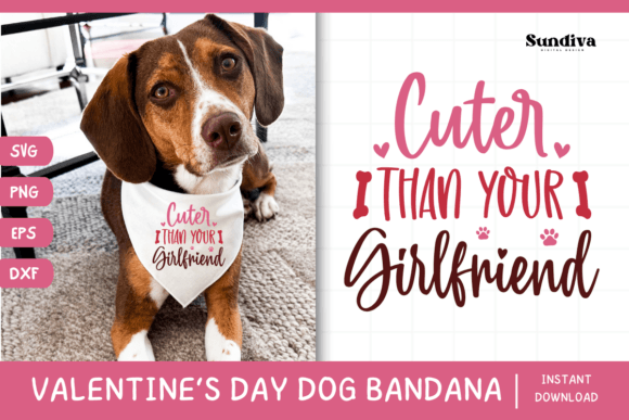 Cute Valentine’s Graphic for Crafts