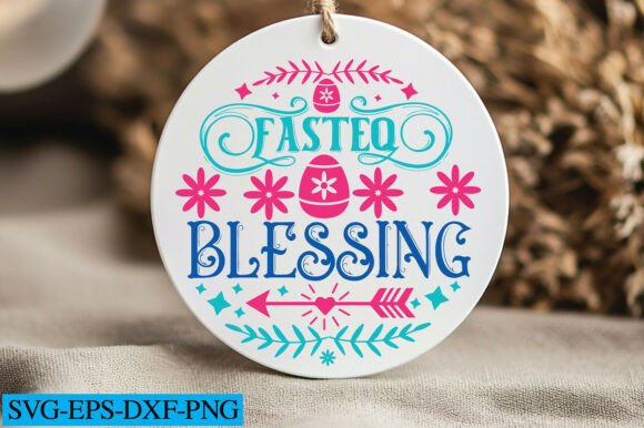 Easter Blessing Svg Graphics for Crafts
