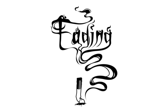 Fading Halloween Graphics for Crafts