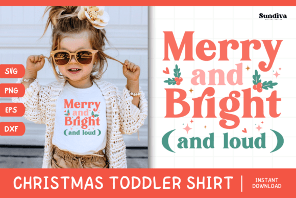Fun Christmas Graphic for Creative Projects