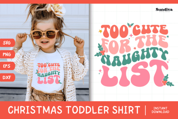 Fun Christmas Graphic for Playful Branding