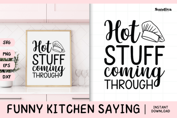 Fun Kitchen Saying SVG 24