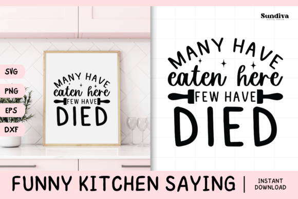 Fun Kitchen SVG for Creative Graphics