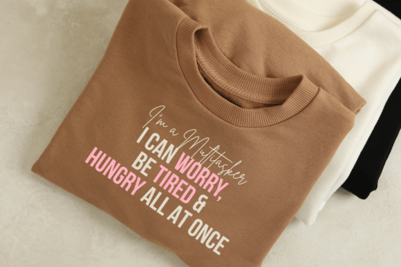 Fun Multitasking Mom SVG PNG Graphic for Crafts