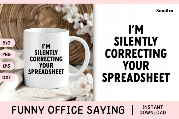 Fun Office Saying SVG 3