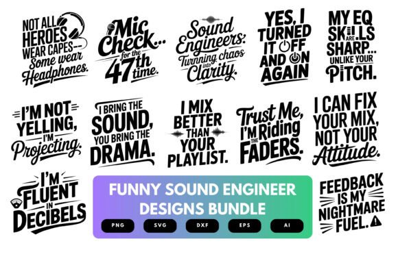 Graphic Asset for Music Lovers