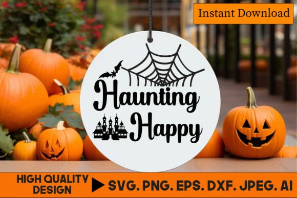 Happy Haunting Halloween Graphics for Creative Publishers