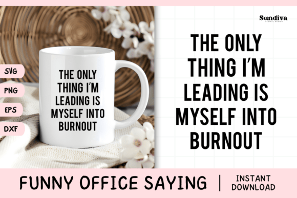 Lighten Up Your Brand with Funny Office Saying SVG 9