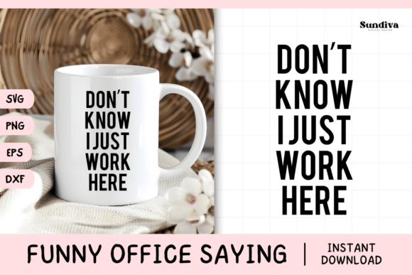 Lighten Up Your Brand With Funny Office Saying SVG 9 V2