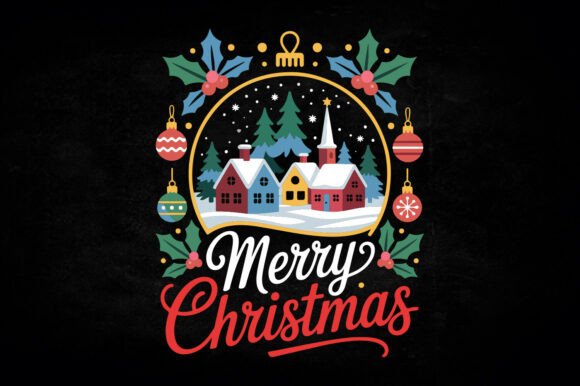 Merry Christmas Graphics for Crafts