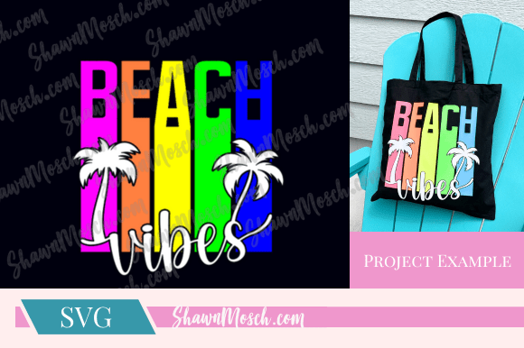 Summer Graphics for Crafts