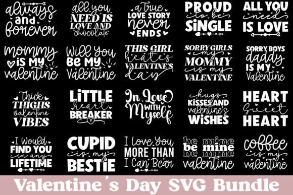Valentine’s Day Graphics for Crafts and Content